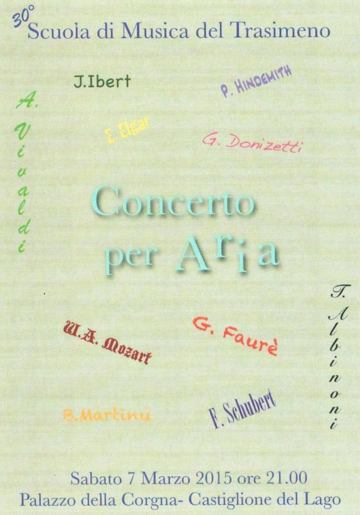 concerto per piano